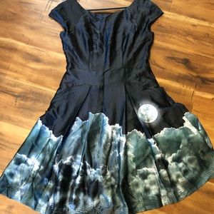 Eva Franco Halloween dress